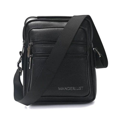 Morral Go Black PU - Wanderlust