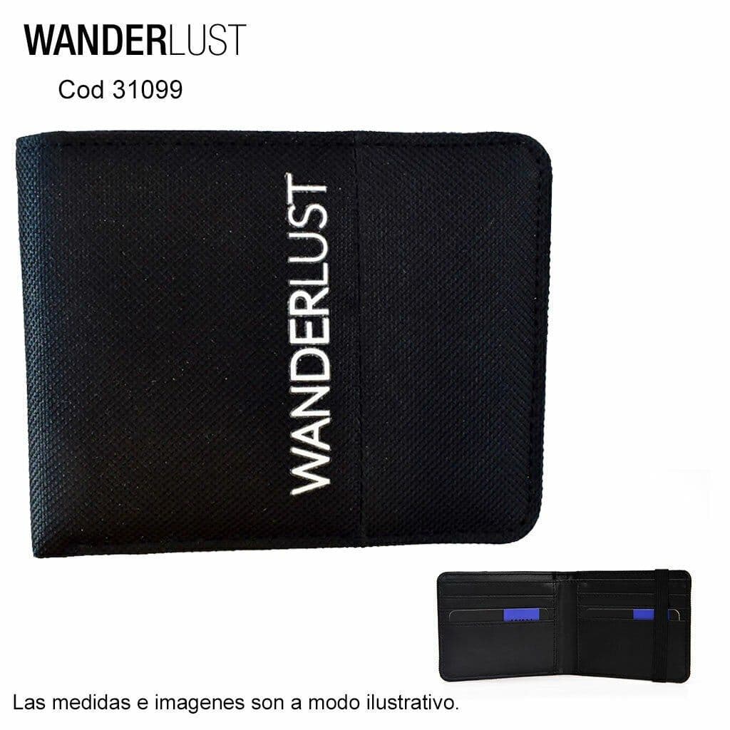 Billetera - Wanderlust