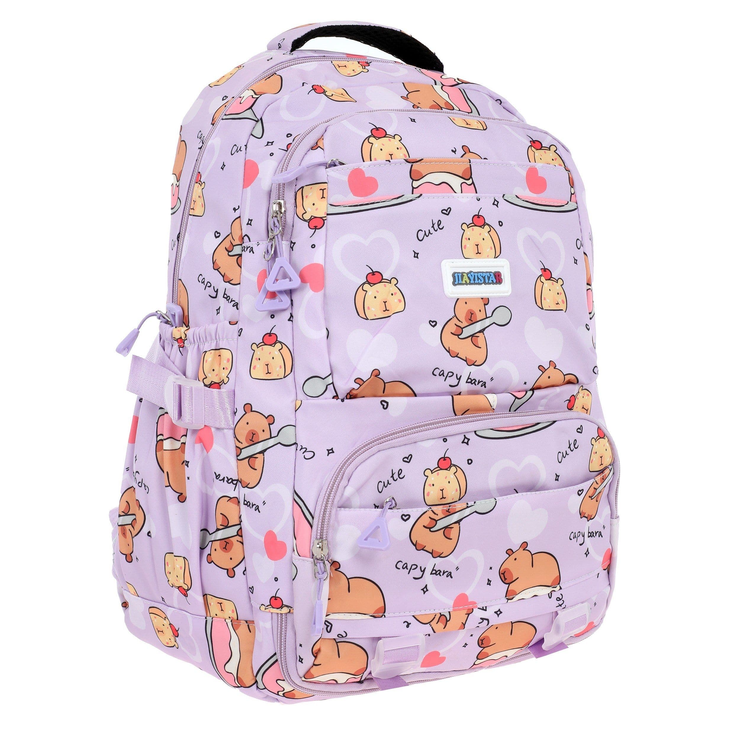 Mochila Infantil Capybara 17" - CAPYBARA