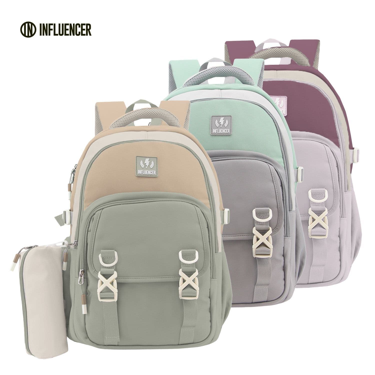 Mochila 18" Pulgadas incluye Cartuchera
