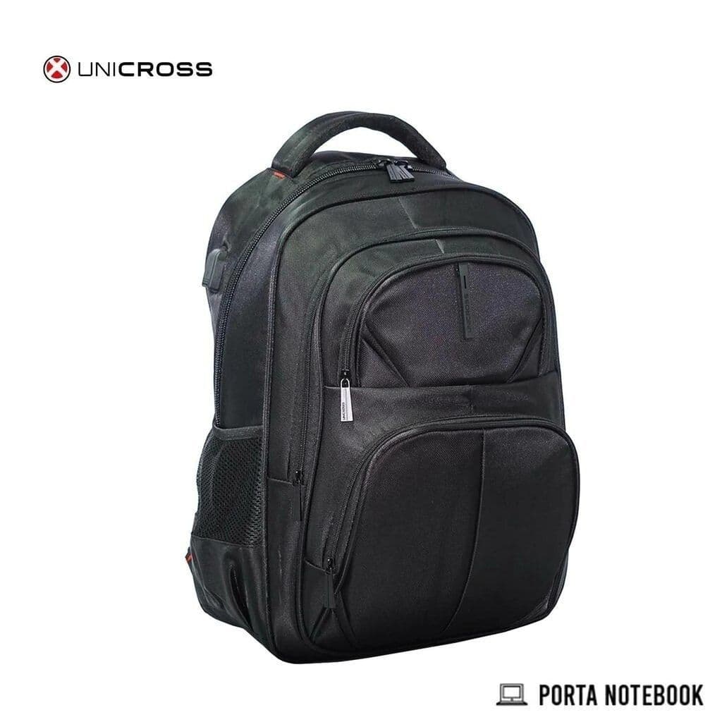 Mochila Notebook con USB 18"