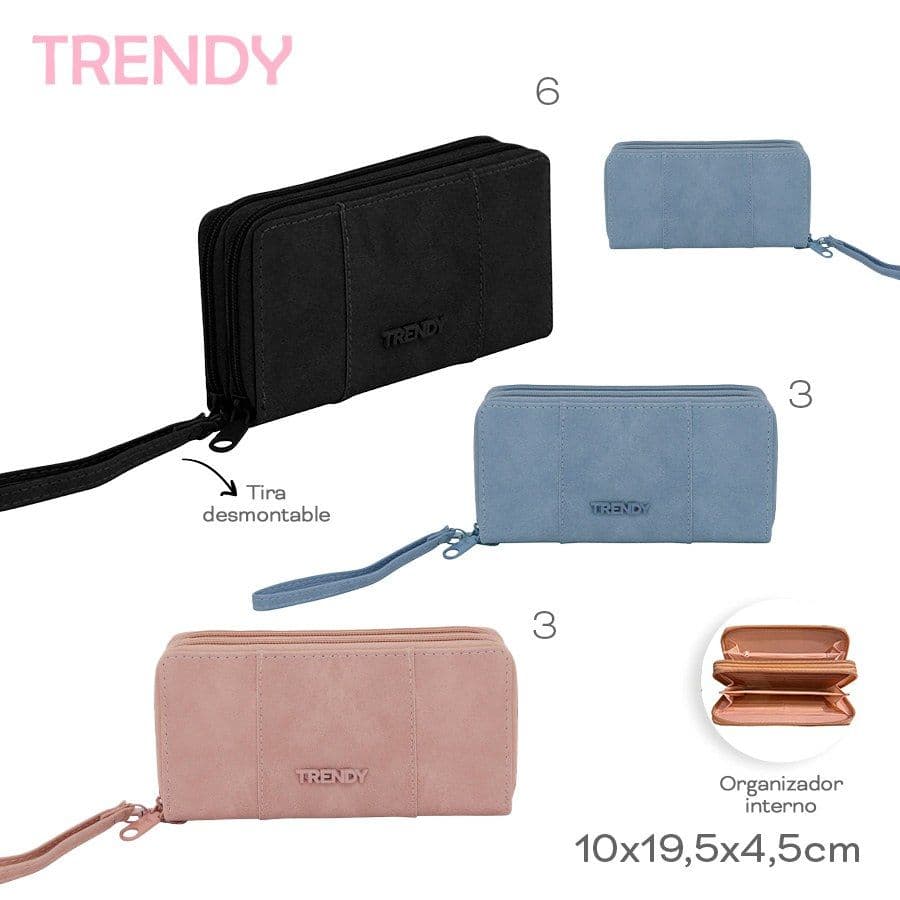 Billetera - TRENDY