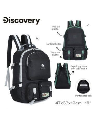 Mochila Portanotebook 19'' Pulgadas