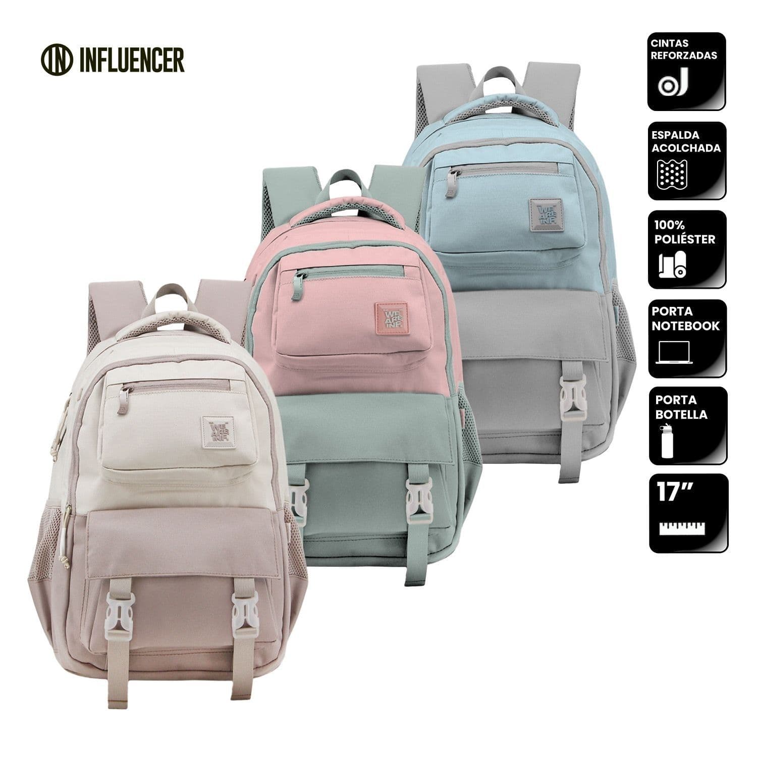 Mochila 17"